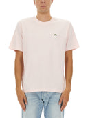 Camiseta de algodón lacoste