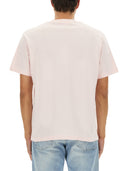 Camiseta de algodón lacoste