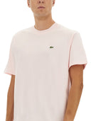 Camiseta de algodón lacoste