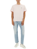 Camiseta de algodón lacoste
