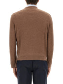Pull en laine Zegna et en cachemire