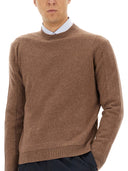 Pull en laine Zegna et en cachemire