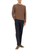 Pull en laine Zegna et en cachemire