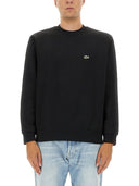 Lacoste Fleece Sweatshirt med logo