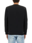 Lacoste Fleece Sweatshirt med logo