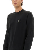 Sudadera de lana de Lacoste con logotipo