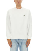 Sudadera de lana de Lacoste con logotipo