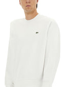 Sudadera de lana de Lacoste con logotipo