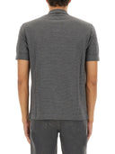 Zegna Cotton Blend Polo Shirt