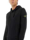 Stone Island-Sweatshirt mit Logo