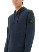 Stone Island 徽标运动衫