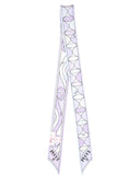 Pucci Scarf With Mix Of Prints