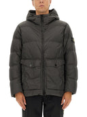 Stone Island Down Jacket "Crinckle Reps Ny"