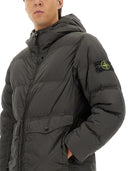 Stone Island Down Jacket "Crinckle Reps Ny"
