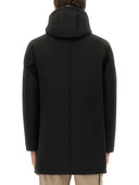 Herno Long Parka In Three Layers "Scuba"