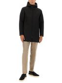 Herno Long Parka In Three Layers "Scuba"