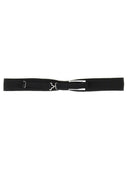 Nina Ricci Satin Maxi Bow Tie