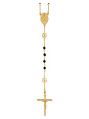 Dolce & Gabbana Rosary Necklace With Natural Stones