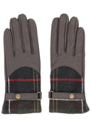 Guantes de tartán "Dee" de Barbour