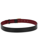 Gucci Gg Cross Buckle Belt