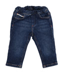 Pantalones de fay azul