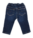 Pantalones de fay azul
