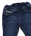 Pantalones de fay azul