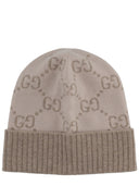 Gorro Gucci De Jacquard Con Gg