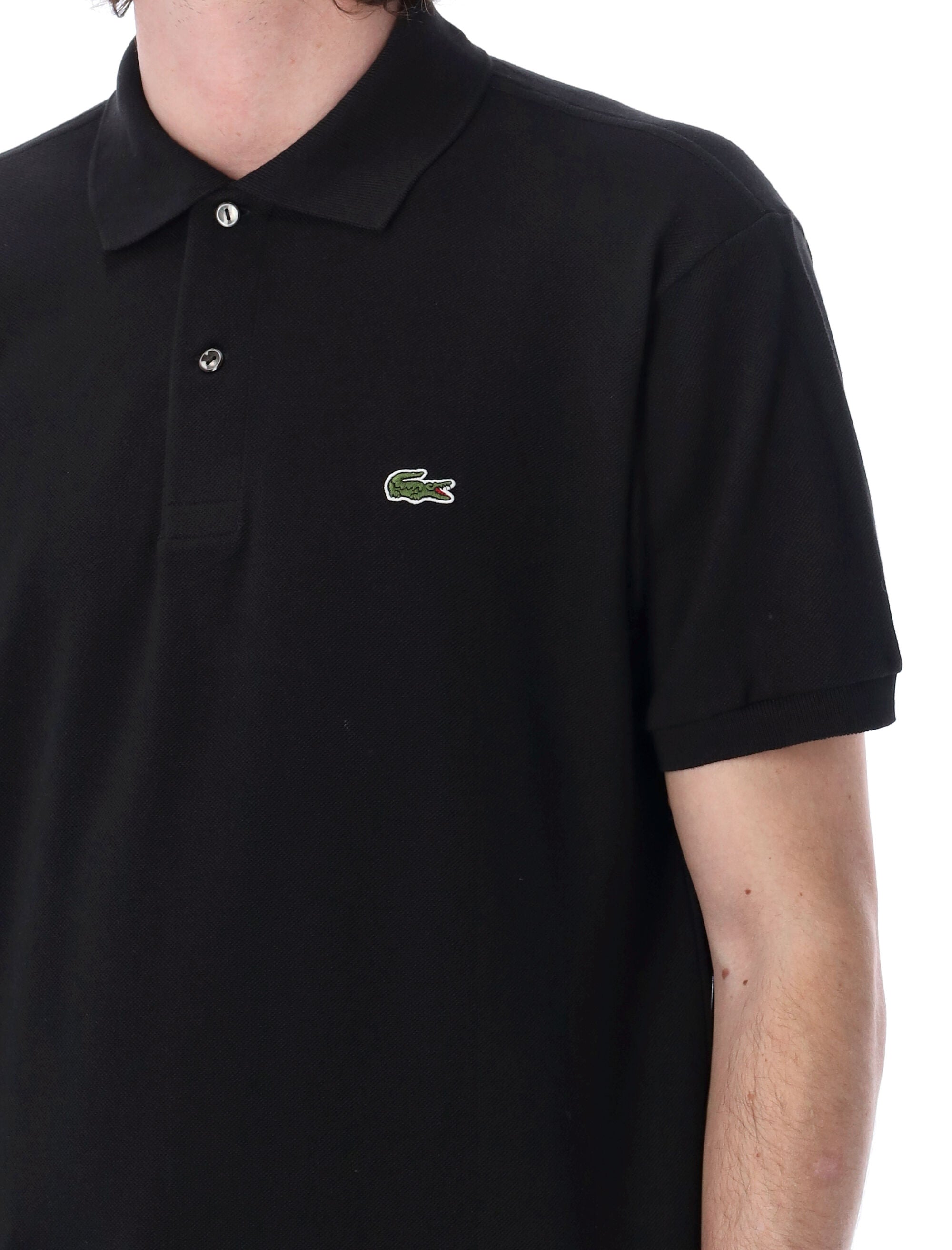 Lacoste T-shirts och pikétröjor Svart