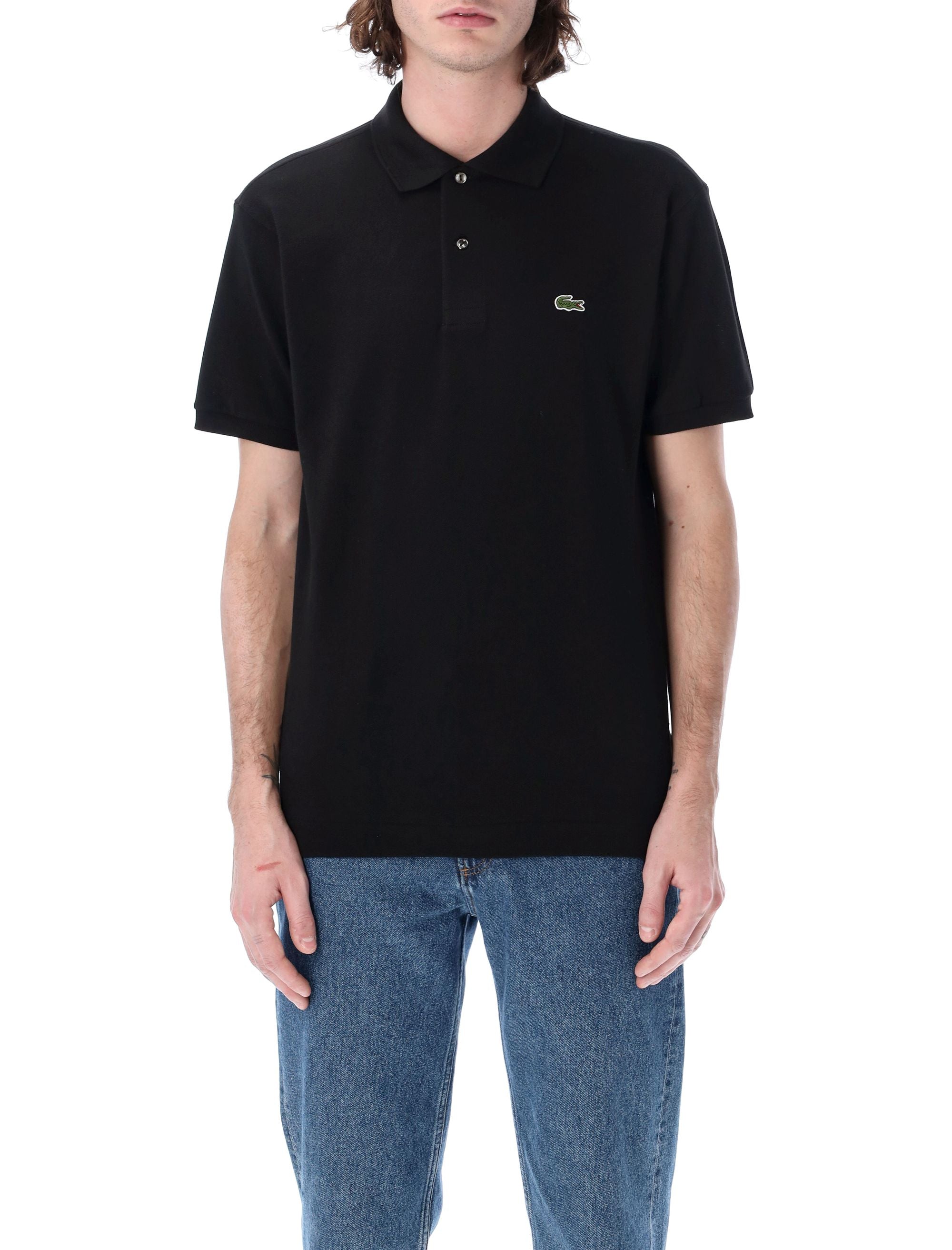 Lacoste T-shirts och pikétröjor Svart