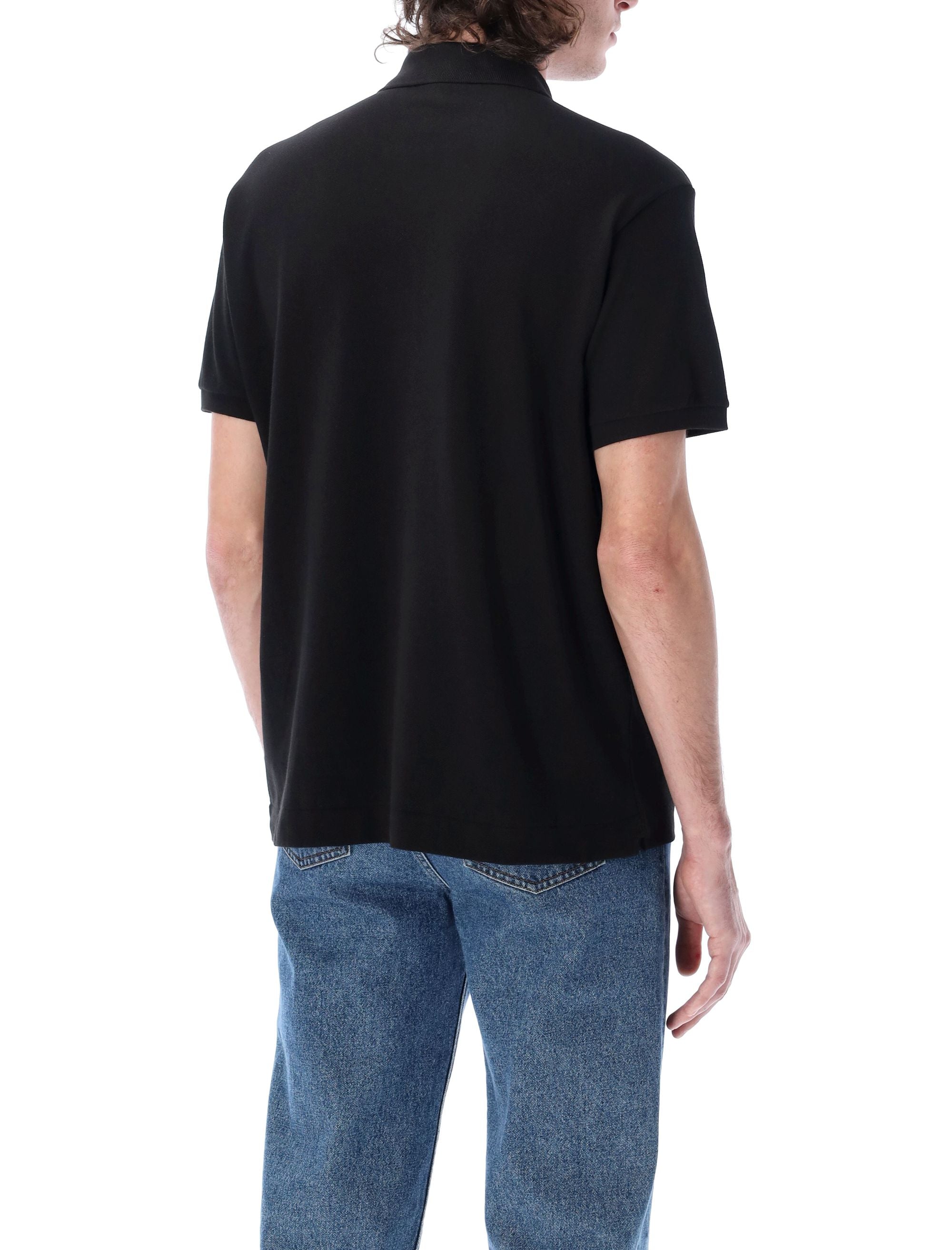Lacoste T-shirts och pikétröjor Svart