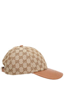 Gucci Gg Fabric Baseball Hat