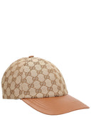 Gucci Gg Fabric Baseball Hat