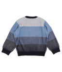 Emporio Armani Junior Sweaters Grey
