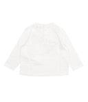 Emporio Armani Junior T Shirts And Polos Yellow