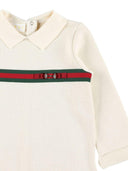 Gucci Bodysuit Set With Hat
