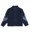 Emporio Armani Junior Sweaters Blue