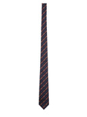 Gucci Gg Jacquard Tie And Stirrup