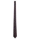 Gucci Gg Jacquard Tie And Stirrup