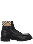 Burberry "Rogue" Lederstiefel