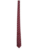Gucci Gg Jacquard Tie And Stirrup