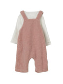Set aus T-Shirt und Latzhose von Teddy & Minou