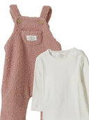 Set aus T-Shirt und Latzhose von Teddy & Minou