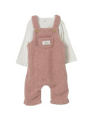 Set aus T-Shirt und Latzhose von Teddy & Minou