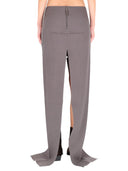 Rick Owens Long Skirt With Center Slits
