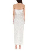Rotate Birger Christensen Long Dress With Beads