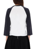 Ganni Cropped "Kitty" T Shirt