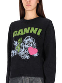 Ganni "Puppy" Shirt