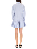 Ganni Striped Chemisier Dress