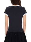 Ganni "Teddy" T Shirt